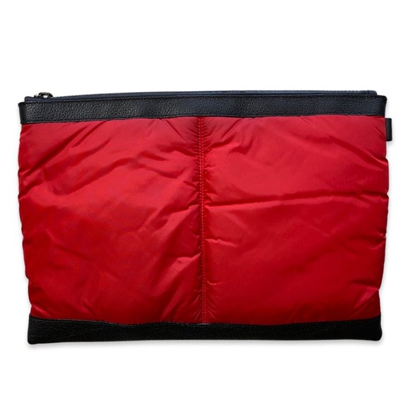 BALENCIAGA CITY PUFFER CLUTCH - Picture 2 of 3